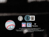 Ichiro Suzuki Autographed 16x20 Photo Seattle Mariners Stats IS Holo & Beckett BAS Witness Stock #246191