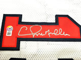 Team USA Chris Mullin Autographed White Jersey Beckett BAS Witness Stock #232595