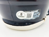 Jason Kelce Autographed Philadelphia Eagles Black Speed Mini Helmet Beckett BAS QR Stock #232726