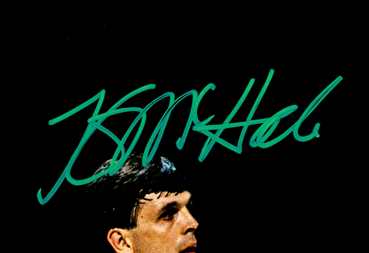 Larry Bird, Kevin McHale & Robert Parrish Autographed 16x20 Photo Boston Celtics Beckett BAS Witness Stock #232713