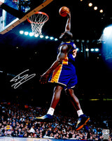 Shaquille O'Neal Autographed 16x20 Photo Los Angeles Lakers Beckett BAS Witness Stock #232718
