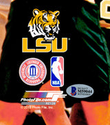 Shaquille O'Neal Autographed 16x20 Photo LSU Tigers Beckett BAS Witness Stock #232720