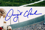 Joe Montana & Dwight Clark Autographed 16x20 Photo San Francisco 49ers "The Catch, Sprint Right Option Play Sketch" Beckett BAS QR Stock #232732