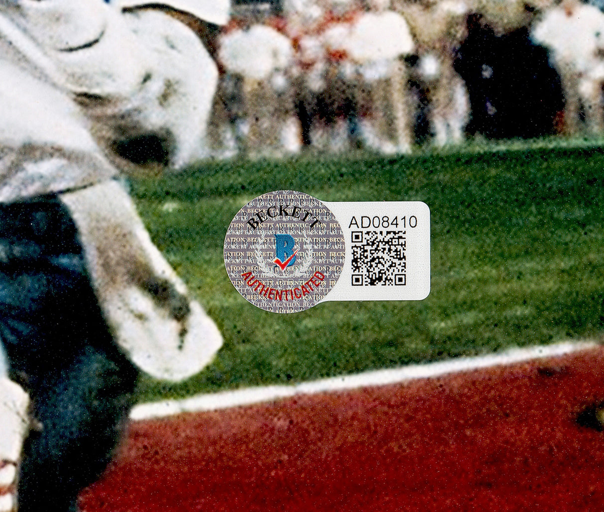 Joe Montana & Dwight Clark Autographed 16x20 Photo San Francisco 49ers "The Catch, Sprint Right Option Play Sketch" Beckett BAS QR Stock #232732