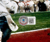 Joe Montana & Dwight Clark Autographed 16x20 Photo San Francisco 49ers "The Catch, Sprint Right Option Play Sketch" Beckett BAS QR Stock #232732