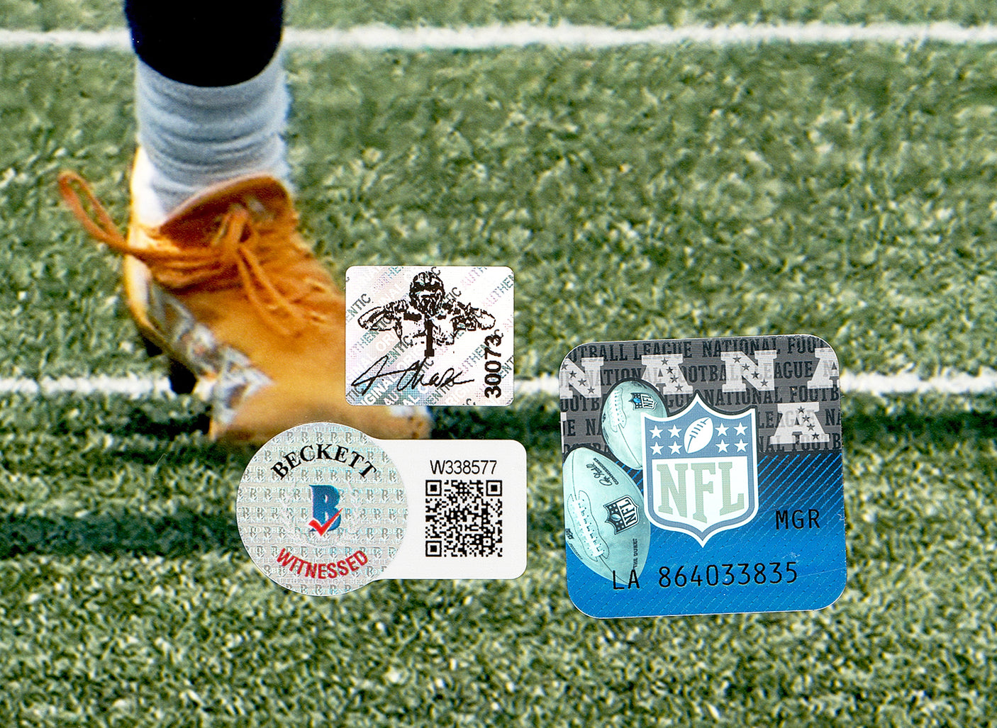 Ja'Marr Chase Autographed 16x20 Photo Cincinnati Bengals Beckett BAS Witness Stock #232746