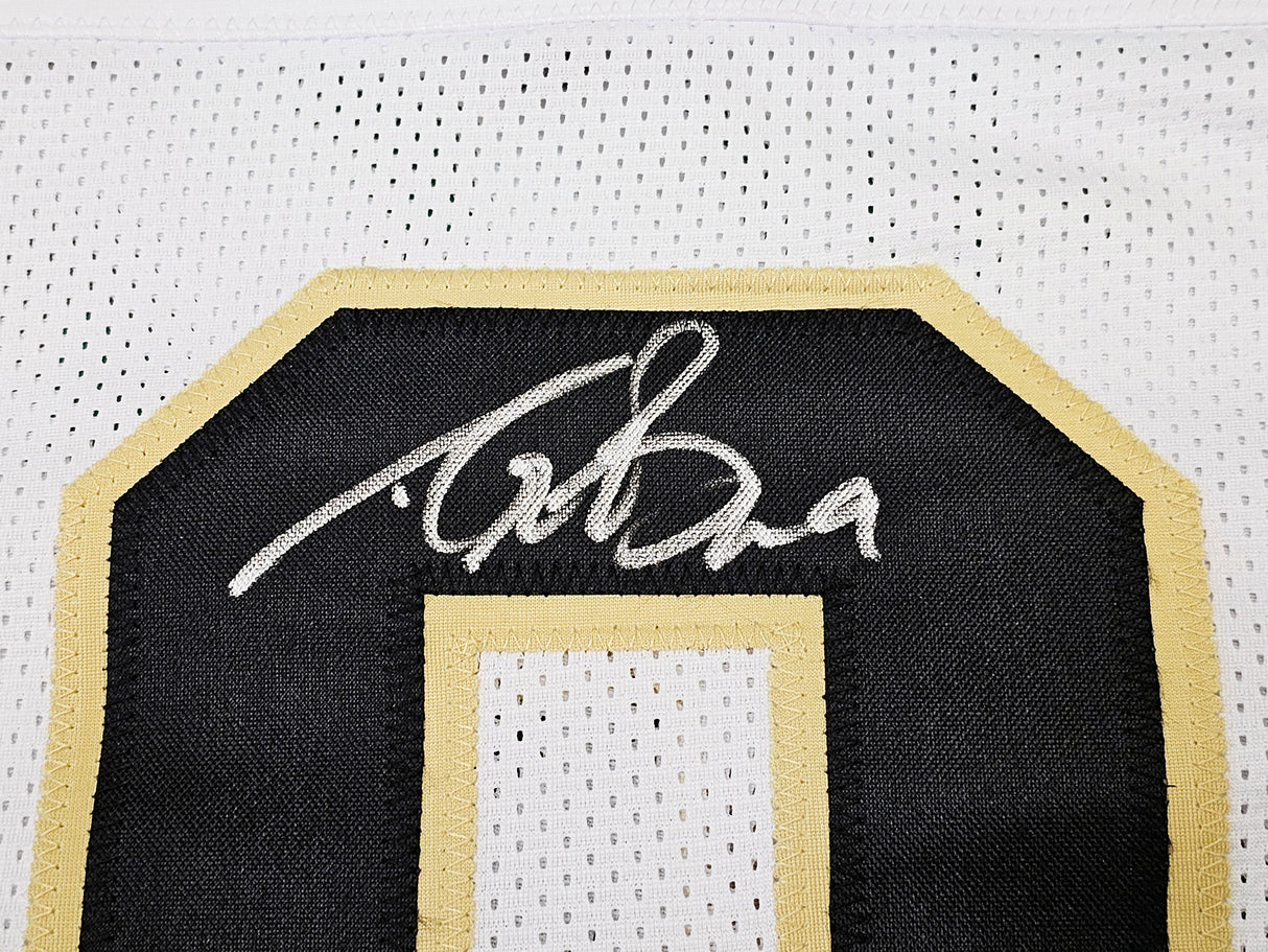 New Orleans Saints Drew Brees Autographed White Jersey "SB XLIV MVP" Beckett BAS Witness Stock #216828