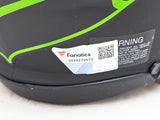 Chris Carson Autographed Seattle Seahawks Eclipse Black Speed Mini Helmet Fanatics Holo Stock #216809