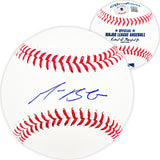 Michael Busch Autographed Baseball Los Angeles Dodgers Beckett BAS Witness Stock #216942