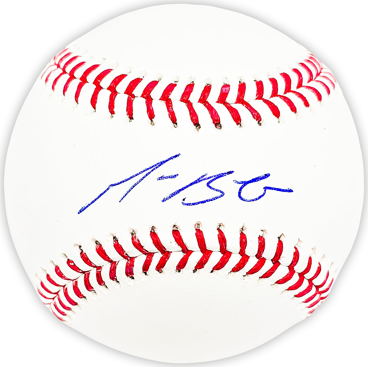 Michael Busch Autographed Baseball Chicago Cubs Beckett BAS Witness Stock #216942