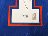 Florida Gators Percy Harvin Autographed Blue Jersey "#11" Beckett BAS QR Stock #246193