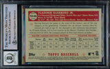 Vladimir Guerrero Jr. Autographed 2021 Topps 1952 Redux Card #T52-46 Toronto Blue Jays Auto Grade Gem Mint 10 Beckett BAS #15773053