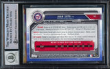 Juan Soto Autographed 2019 Bowman Card #92 New York Yankees Auto Grade Gem Mint 10 Beckett BAS #15773772