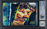 Juan Soto Autographed 2019 Panini Diamond Kings Card #S5 New York Yankees Auto Grade Gem Mint 10 Beckett BAS #15773786