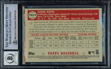 Juan Soto Autographed 2021 Topps 1952 Redux Card #T52-9 New York Mets Auto Grade Gem Mint 10 Beckett BAS #15774058