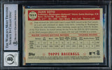 Juan Soto Autographed 2021 Topps 1952 Redux Card #T52-9 New York Yankees Auto Grade Gem Mint 10 Beckett BAS #15774058