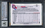 Juan Soto Autographed 2021 Topps Chrome Card #150 New York Yankees Auto Grade Gem Mint 10 Beckett BAS #15774068
