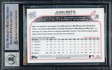 Juan Soto Autographed 2022 Topps Card #150 New York Yankees Auto Grade Gem Mint 10 Beckett BAS #15774329