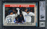 Fernando Tatis Jr. Autographed 2019 Topps Heritage Rookie Card #CC-1 San Diego Padres Auto Grade Gem Mint 10 Beckett BAS #15774534