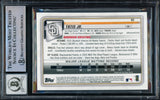 Fernando Tatis Jr. Autographed 2020 Bowman Chrome Card #82 San Diego Padres Auto Grade Gem Mint 10 Beckett BAS #15774539