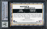 Fernando Tatis Jr. Autographed 2020 Topps Gallery Master & Apprentice Card #MA-7 San Diego Padres Auto Grade Gem Mint 10 Beckett BAS #15774882