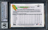 Fernando Tatis Jr. Autographed 2021 Topps Holiday Card #HW1 San Diego Padres Auto Grade Gem Mint 10 Beckett BAS #15775082
