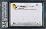 Fernando Tatis Jr. Autographed 2021 Topps Card #323 San Diego Padres Auto Grade Gem Mint 10 Beckett BAS #15775088