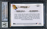 Fernando Tatis Jr. Autographed 2021 Topps Update Card #US79 San Diego Padres Auto Grade Gem Mint 10 Beckett BAS #15775090