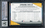 Fernando Tatis Jr. Autographed 2021 Topps Archives 140 Years of Baseball Card #300 San Diego Padres Auto Grade Gem Mint 10 Beckett BAS #15775097