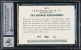 Fernando Tatis Jr. Autographed 2021 Topps Allen & Ginter Murad Card #MR-23 San Diego Padres Auto Grade Gem Mint 10 Beckett BAS #15775100