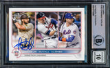 Fernando Tatis Jr. Autographed 2022 Topps Card #146 San Diego Padres Auto Grade Gem Mint 10 Beckett BAS #15775269