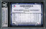 Vladimir Guerrero Jr. Autographed 2020 Topps National Baseball Card Day Card #29 Toronto Blue Jays Beckett BAS #15780744