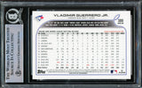 Vladimir Guerrero Jr. Autographed 2022 Topps Card #300 Toronto Blue Jays Beckett BAS #15780761