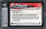 Juan Soto Autographed 2018 Topps Update Rookie Card #US104 New York Yankees Beckett BAS #15781563