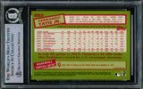Fernando Tatis Jr. Autographed 2020 Topps 35th Anniversary Card #85TB-37 San Diego Padres Beckett BAS #15782118