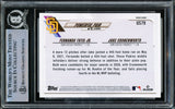 Fernando Tatis Jr. Autographed 2021 Topps Update Card #US79 San Diego Padres Beckett BAS #15782270