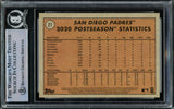 Fernando Tatis Jr. Autographed 2021 Topps Heritage Card #21 San Diego Padres Beckett BAS #15782369