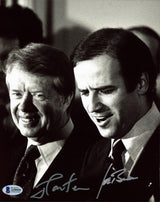 Joe Biden & Jimmy Carter Autographed 8x10 Photo Presidents Beckett BAS #A59555