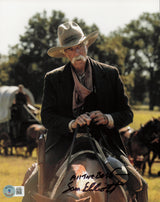 Sam Elliott Autographed 8x10 Photo Tombstone "All The Best" Beckett BAS QR #BL39585