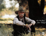 Sam Elliott Autographed 8x10 Photo Tombstone "All The Best" (Removed Personalization) Beckett BAS QR #BK95254