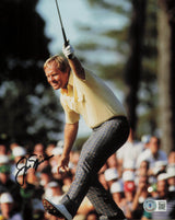 Jack Nicklaus Autographed 8x10 Photo Golf Beckett BAS #AB04035