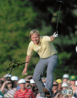 Jack Nicklaus Autographed 8x10 Photo Golf Beckett BAS #AB05522