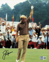 Jack Nicklaus Autographed 8x10 Photo Golf Beckett BAS #AB04044