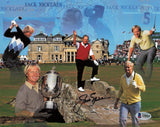 Jack Nicklaus Autographed 8x10 Photo Golf Beckett BAS #A08868