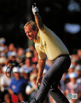 Jack Nicklaus Autographed 8x10 Photo Golf Beckett BAS #AB04045