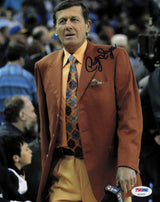 Craig Sager Autographed 8x10 Photo TNT NBA PSA/DNA #AC24121