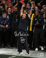 Bill Belichick Autographed 8x10 Photo New England Patriots "Pats" Beckett BAS QR #BG27407