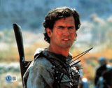 Bruce Campbell Autographed 8x10 Photo Evil Dead Beckett BAS QR #BN67539