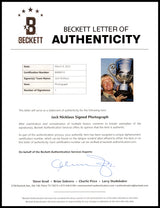 Jack Nicklaus Autographed 8x10 Photo Golf Beckett BAS #BA88014