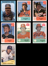 Autographed Assorted 1978-1986 Minor League Baseball Cards (34 Count Lot) SKU #243671